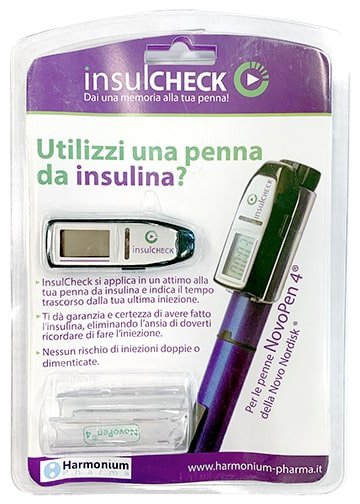 INSULCHECK NOVOPEN 4 TIMER PENNA INSULINA