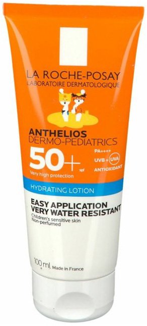 ANTHELIOS LATTE BAMBINO 50+ 100 ML