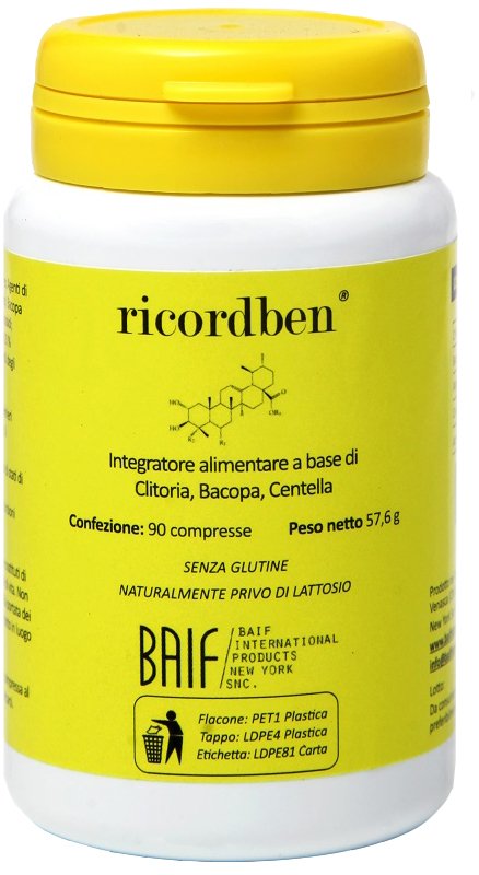 RICORDBEN 90 COMPRESSE