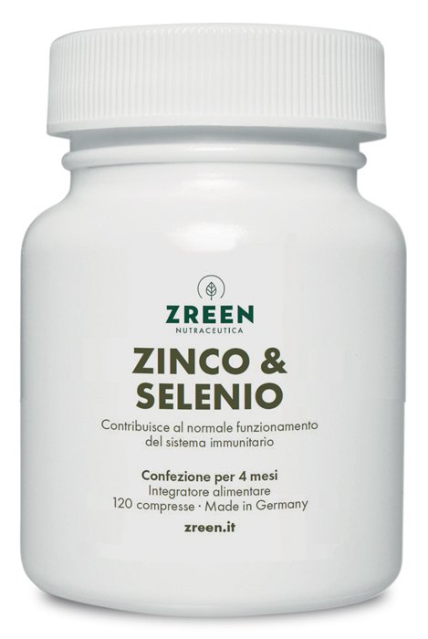 ZREEN ZINCO & SELENIO 120 COMPRESSE