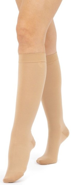 ALBERT ANDRE%27 ARTICOLO 216 CCL 1 GAMBALETTO A-D TERAPEUTICO KK1 MICROFIBRE LYCRA MM HG 20-30 COLORE BEIGE MEDIA LO