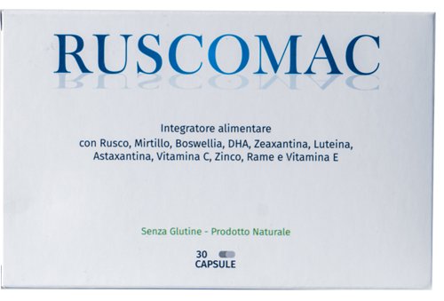 RUSCOMAC 30 CAPSULE
