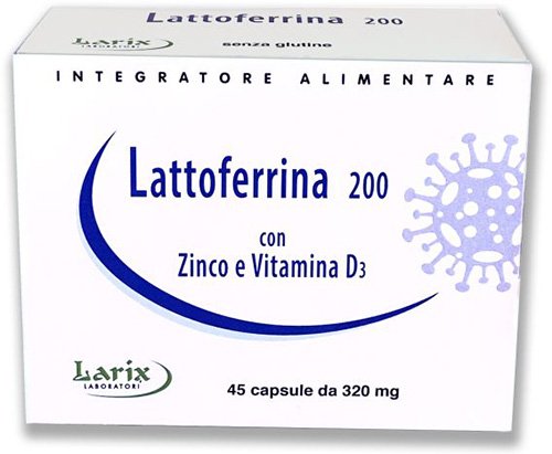 LATTOFERRINA 200 45 CAPSULE