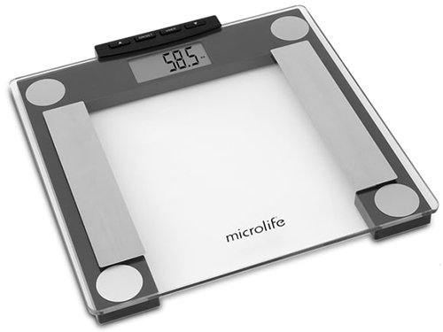 MICROLIFE BILANCIA PESAPERSONE CON MISURATORE MASSA GRASSA WS80N PLUS