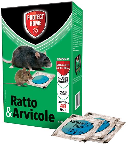 RODICUM CT PASTA 480 G