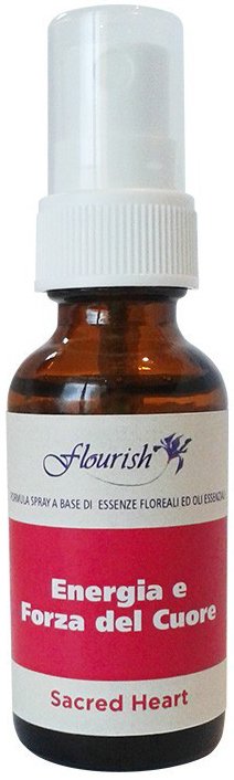 SACRED HEART ENERGIA E FORZA DEL CUORE SPRAY ORALE 30 ML