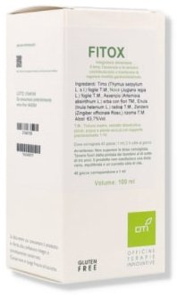 FITOX 15 GOCCE 100ML