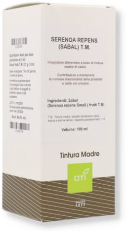 SERENOA REPENS TINTURA MADRE GOCCE 100ML