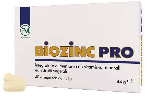 BIOZINC PRO 40 COMPRESSE