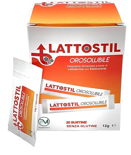 LATTOSTIL OROSOLUBILE 20 STICK
