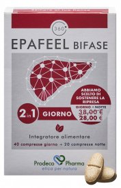 EPAFEEL BIFASE 60 COMPRESSE