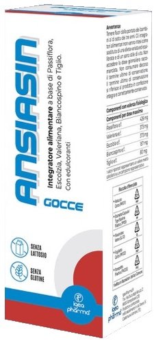 ANSIASIN GOCCE 30 ML