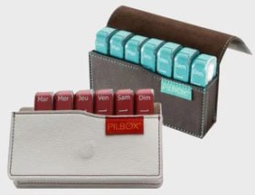 PILBOX MINI PILLOLIERA SETTIMANA