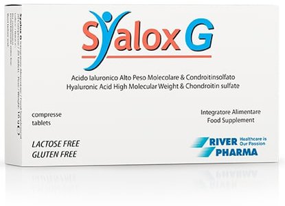 SYALOXG 20 COMPRESSE