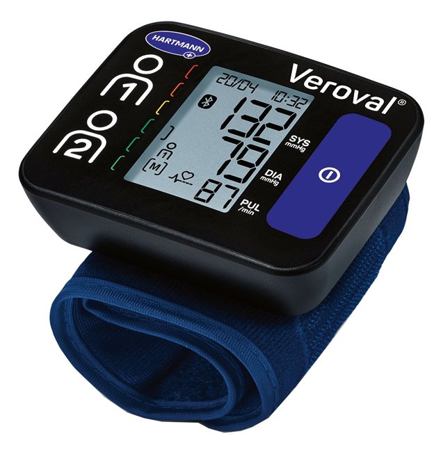VEROVAL COMPACT CONNECT MISURATORE DA POLSO 12,5-21CM