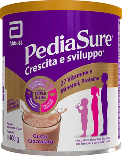 PEDIASURE CRESCITA&SVILUPPO CIOCCOLATO 850 G