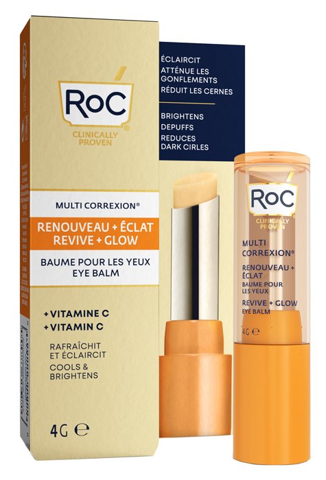 ROC MULTI CORREXION REVIVE + GLOW EYE STICK 4 G