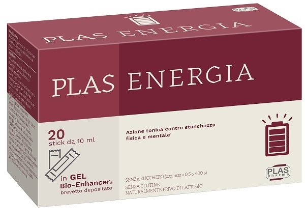 PLAS ENERGIA 20 STICK PACK