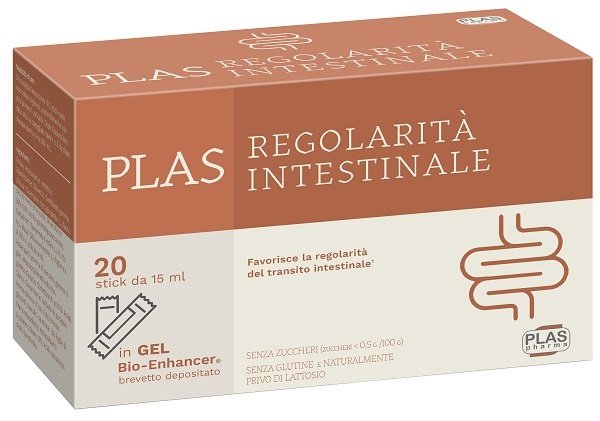 PLAS REGOLARITA%27 INTESTINALE 20 STICK PACK