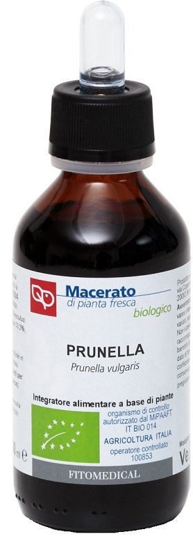 PRUNELLA TINTURA MADRE 100 ML BIO