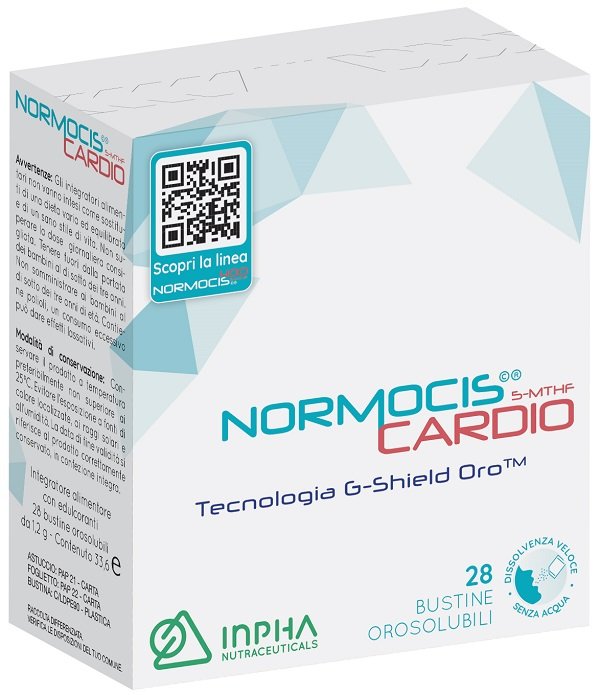 NORMOCIS CARDIO 28 BUSTINE OROSOLUBILI