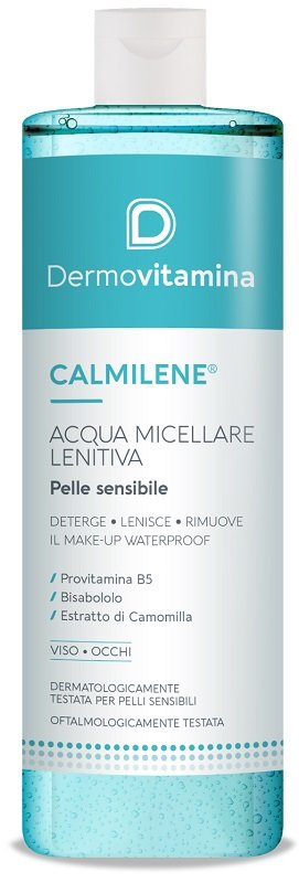 DERMOVITAMINA CALMILENE ACQUA MICELLARE LENITIVA 500 ML