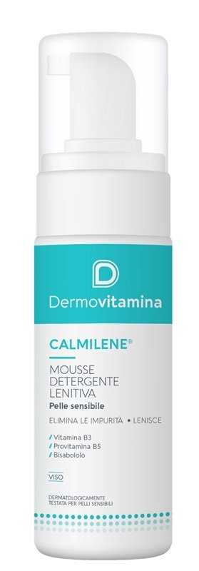 DERMOVITAMINA CALMILENE MOUSSE DETERGENTE VISO 150 ML