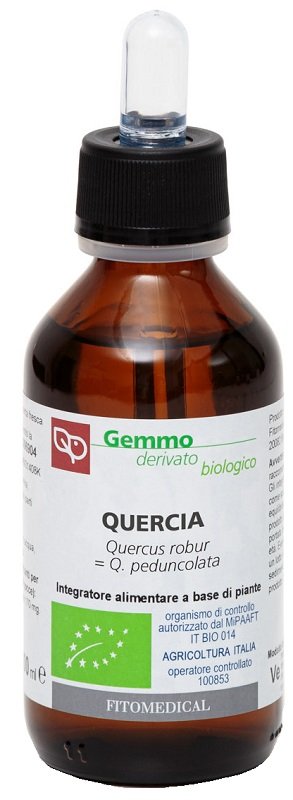 QUERCIA MACERATO GLICERICO 100 ML BIO