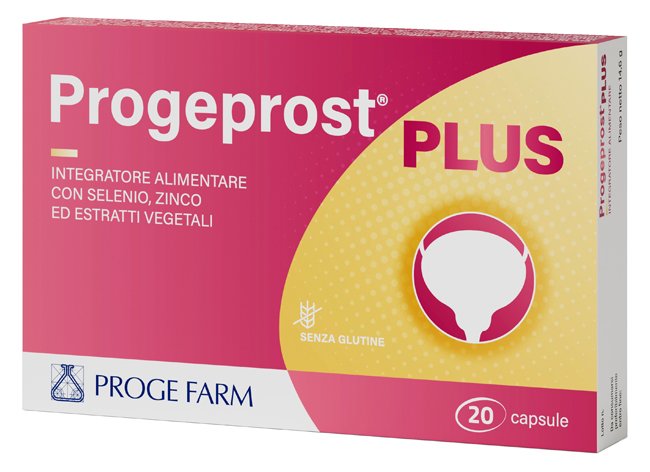 PROGEPROST PLUS 20 CAPSULE