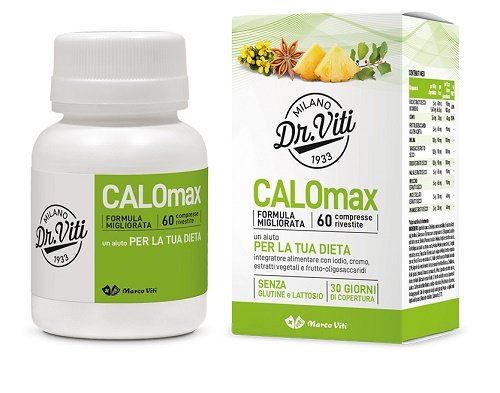 CALOMAX FORMULA MIGLIORATA 60 COMPRESSE
