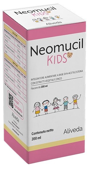 NEOMUCIL KIDS 200 ML