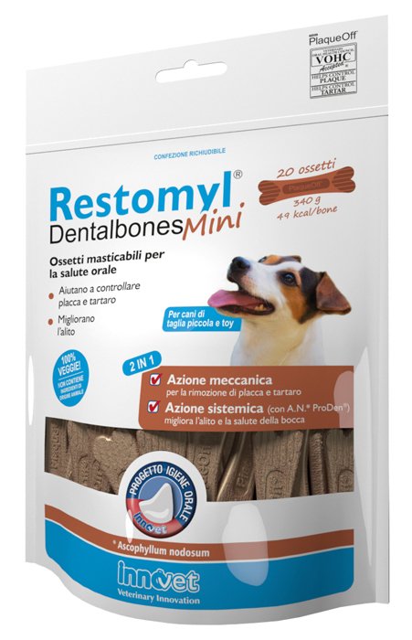 RESTOMYL DENTALBONES MINI 340 G