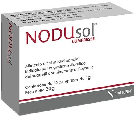 NODUSOL 30 COMPRESSE