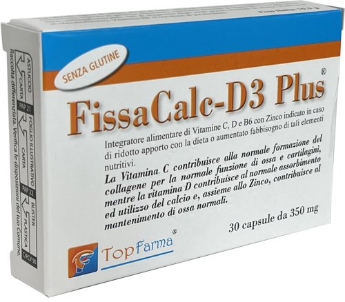 FISSACALC-D3 PLUS 30 CAPSULE 350 MG