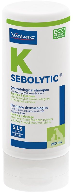 SEBOLYTIC SIS SHAMPOO 250 ML