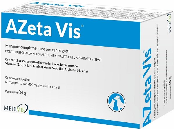 AZETA VIS 60 COMPRESSE DIVISIBILI
