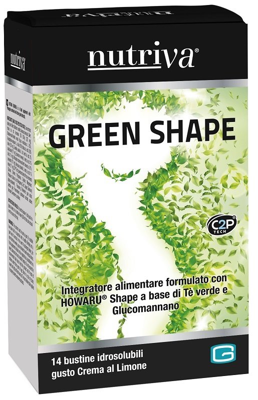 NUTRIVA GREEN SHAPE 14 BUSTINE