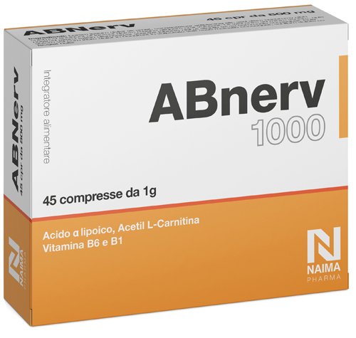 ABNERV 1000 45 COMPRESSE