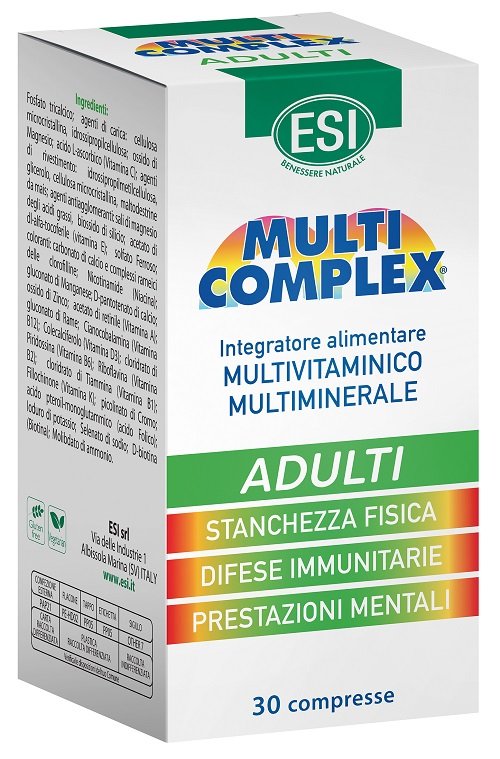 ESI MULTICOMPLEX ADULTI 30 COMPRESSE