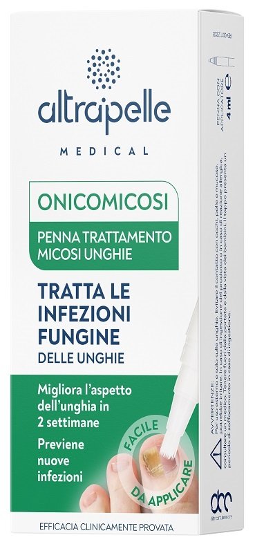 ALTRAPELLE PENNA ONICOMICOSI MEDICAL 4 ML