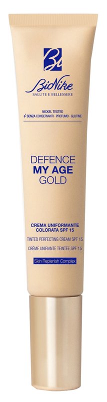 DEFENCE MY AGE GOLD CREMA UNIFORMANTE COLORATA