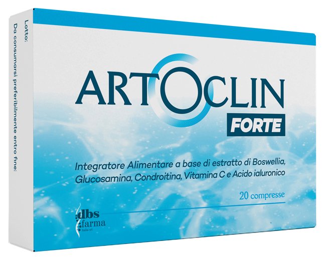 ARTOCLIN FORTE 20 COMPRESSE