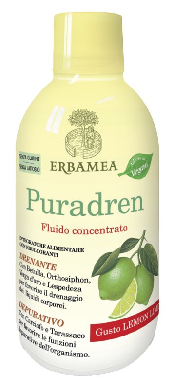 PURADREN LEMON LIME 500 ML