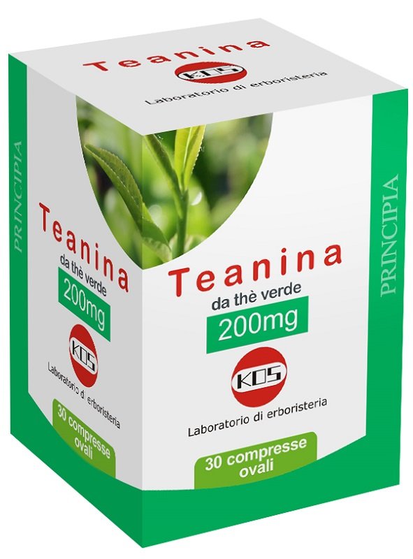 TEANINA 30 COMPRESSE OVALI