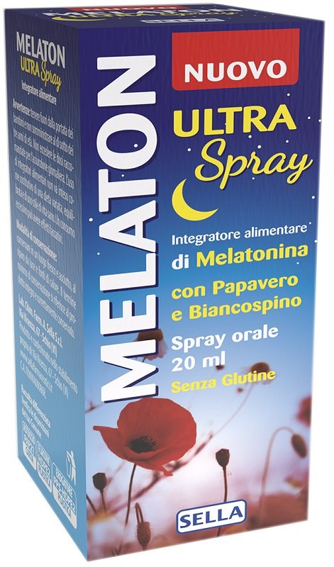 MELATON ULTRA SPRAY ORALE 20 ML