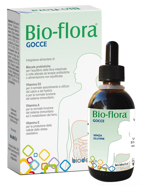 BIOFLORA GOCCE 20 ML