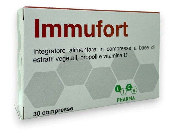 IMMUFORT 30 COMPRESSE