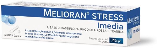 MELIORAN STRESSIMEDIA 5 STICK DA 5 ML