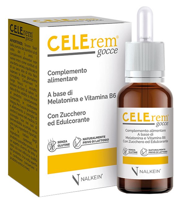 CELEREM GOCCE 20 ML