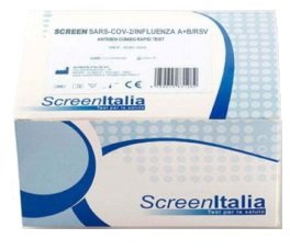 SCREEN TEST SARS-COV-2/INFLUENZA A+B/RSV 20 PEZZI